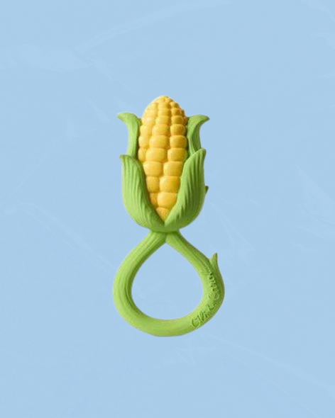 rattle - corn on the cob