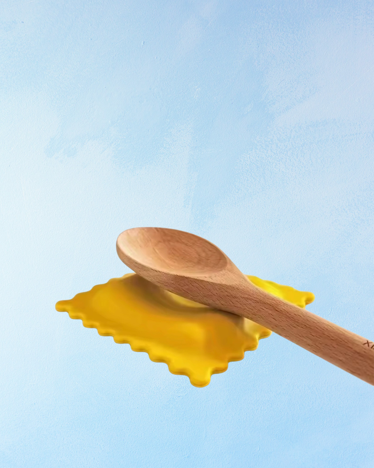 spoon rest / trivet - ravioli