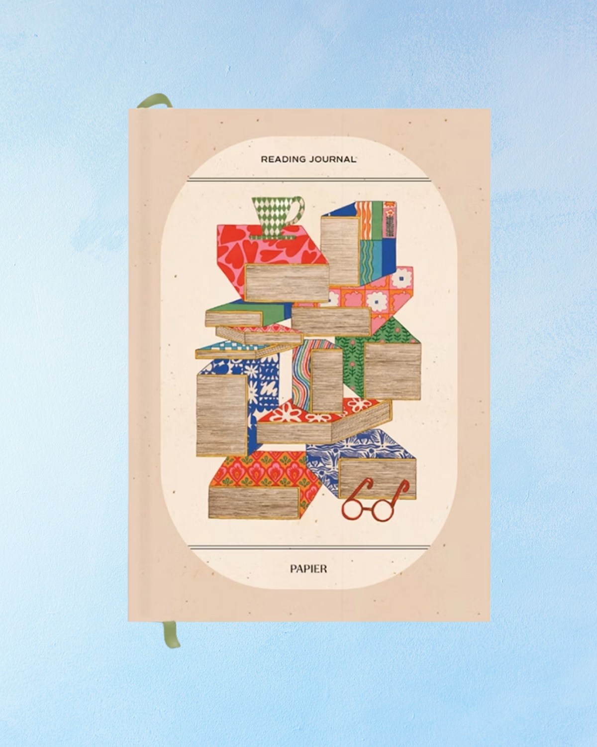 notebook - reading journal