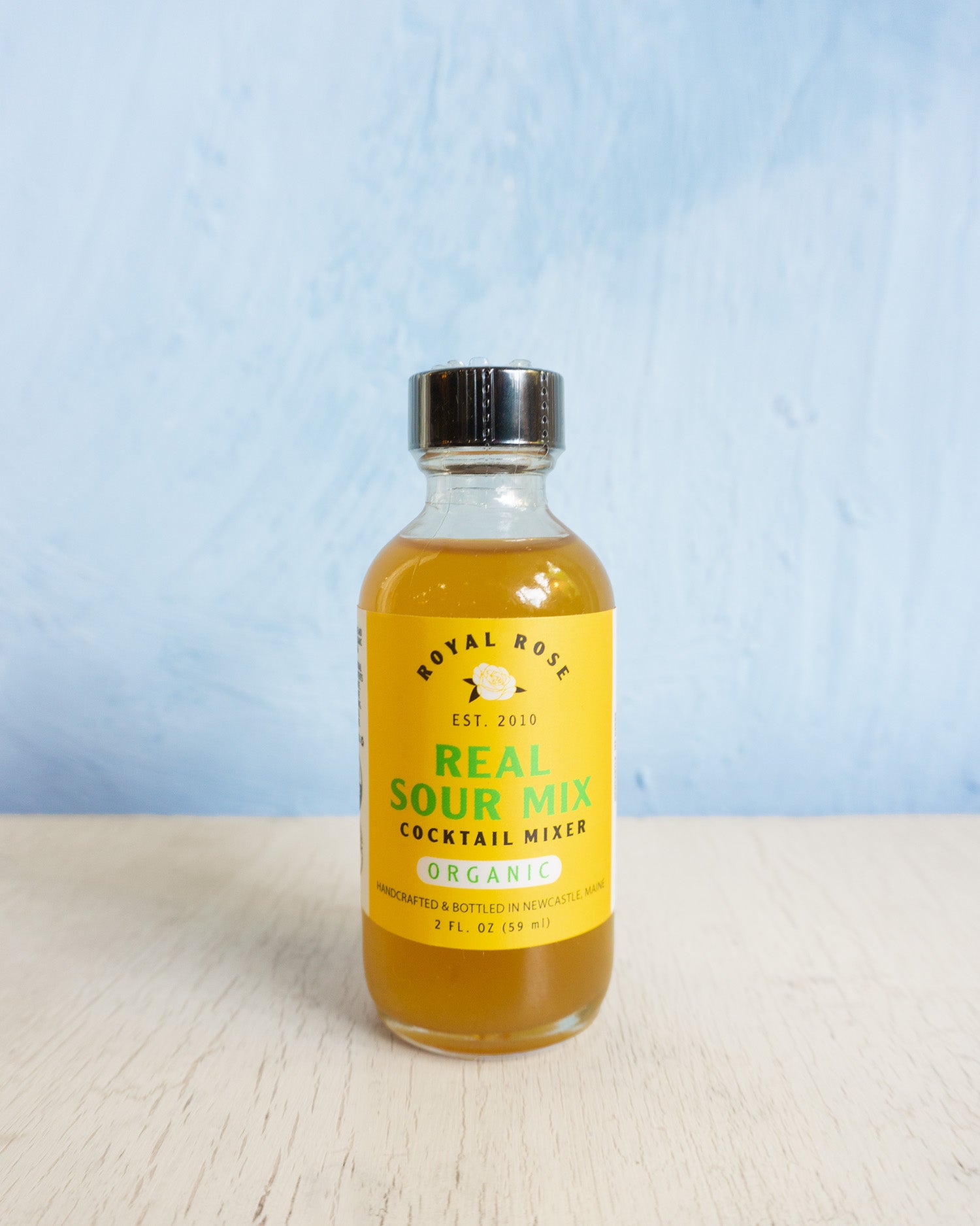 cocktail syrup - real sour