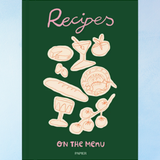 notebook - recipe journal: al fresco