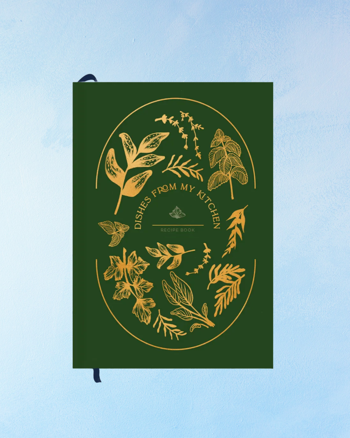 notebook - recipe journal - herb garden