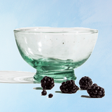 glassware - mouth-blown small bowl