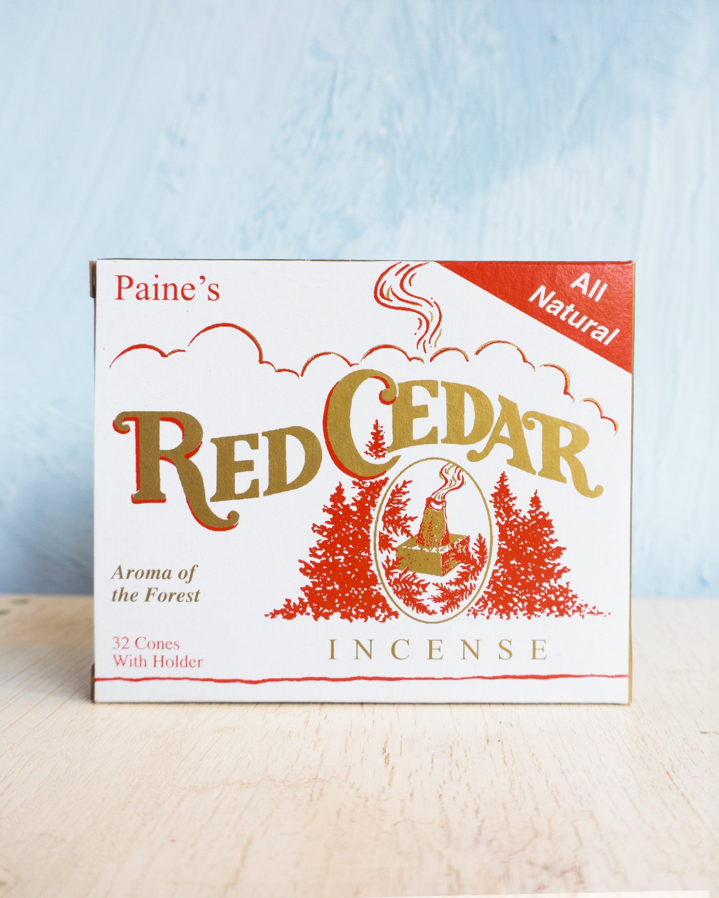 incense cones - red cedar