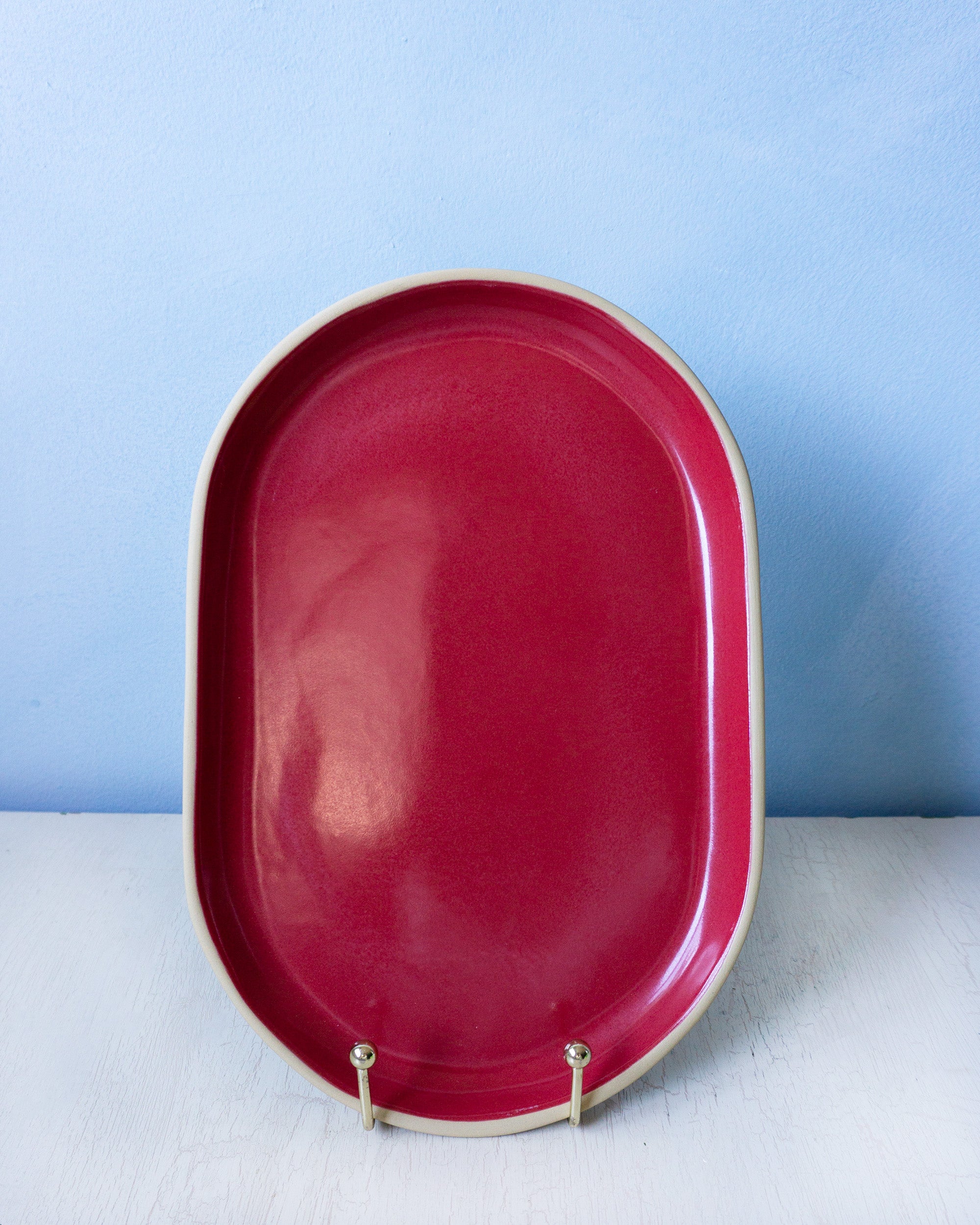 serving tray - brookline cherry