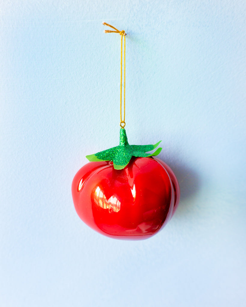 ornament - heirloom tomato