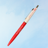 pen - red and beige