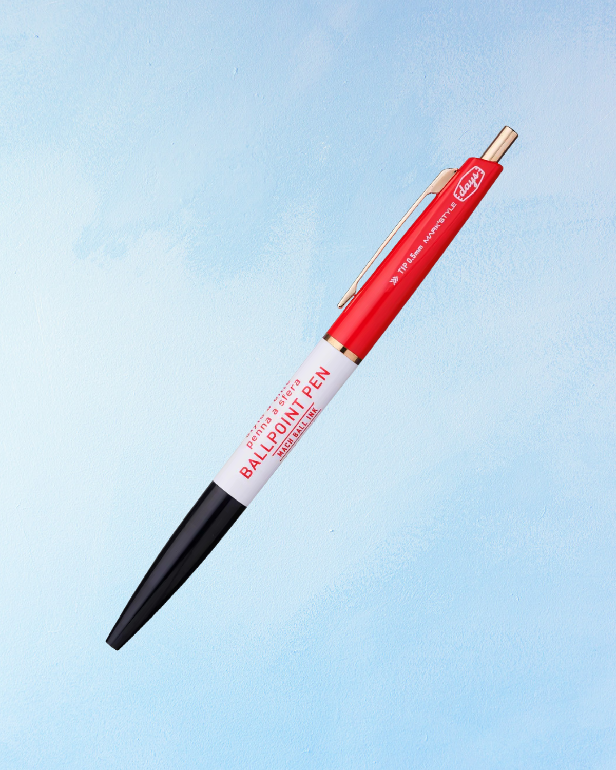 pen - black/red