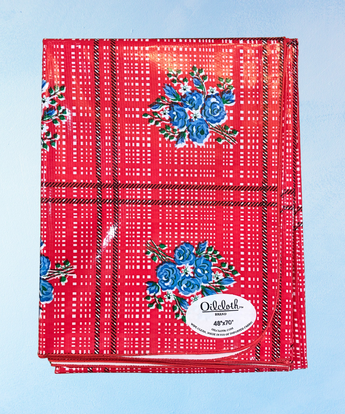 tablecloth - oil cloth bouquet (assorted colours)