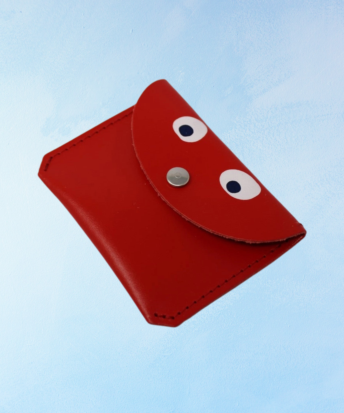 coin purse - googly eye (assorted colours)