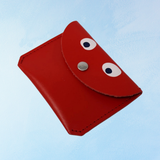 coin purse - googly eye (assorted colours)