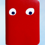 mini-journal - yeux mobiles (couleurs assorties)