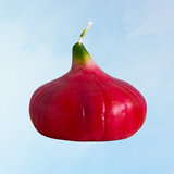 candle - food - red onion