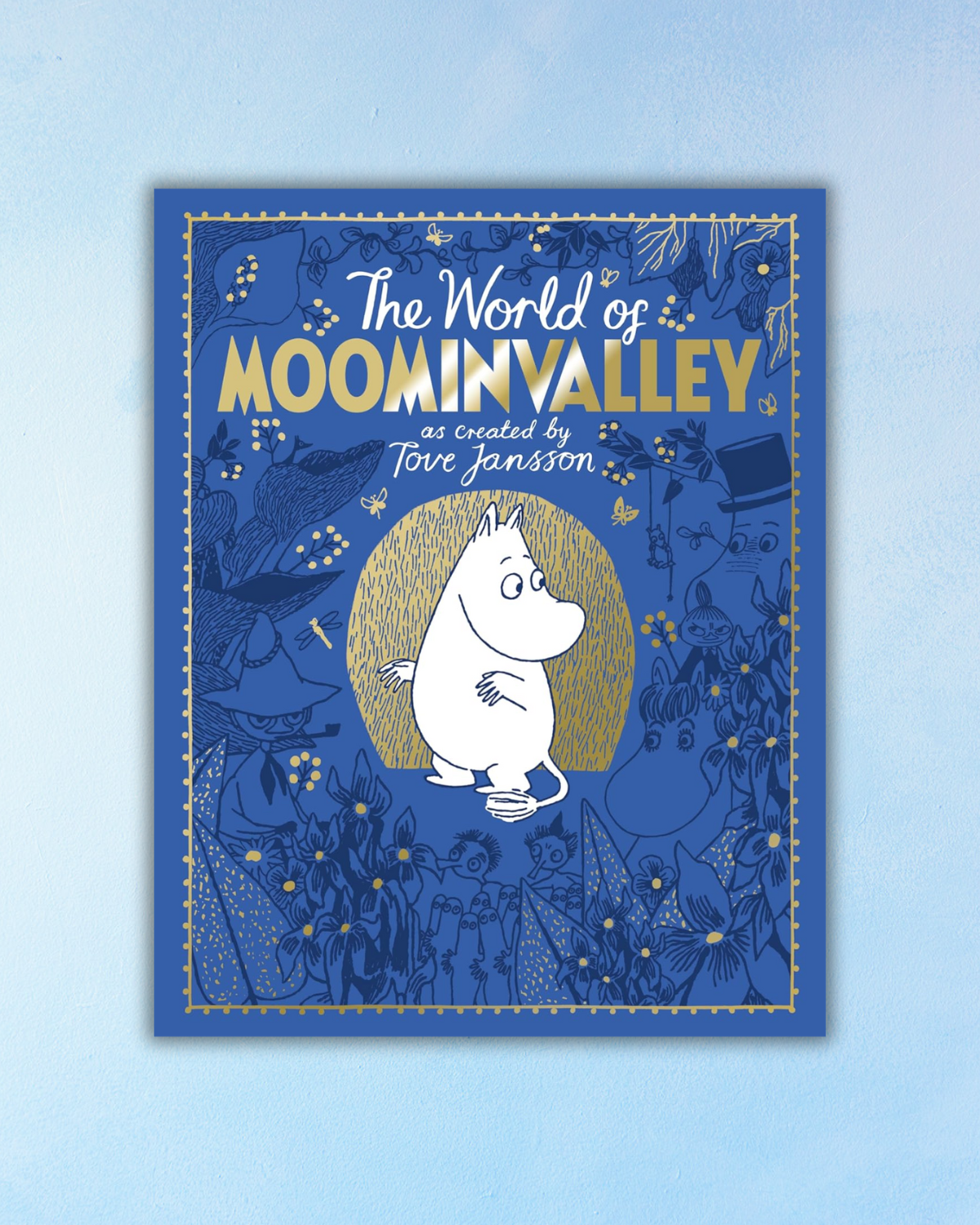 book - the world of moominvalley