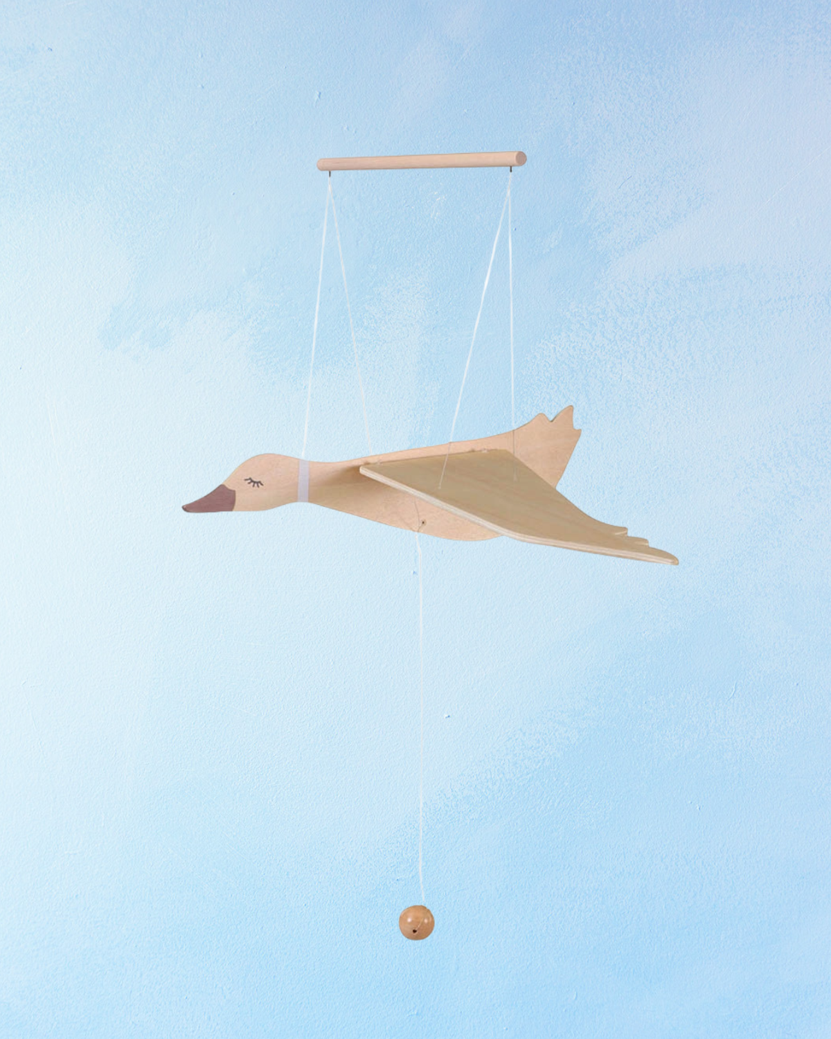bird mobile - goose