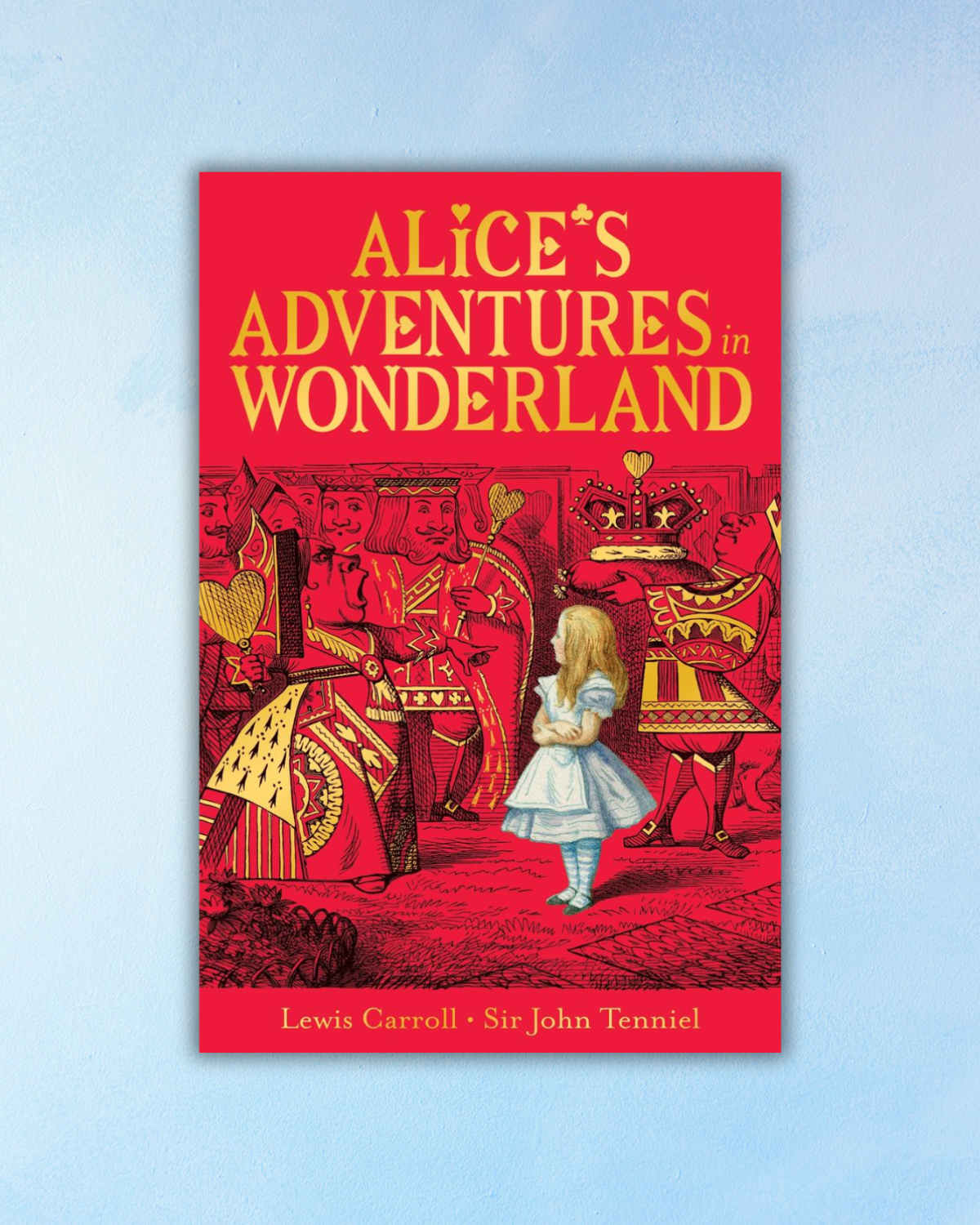 book - alice in wonderland