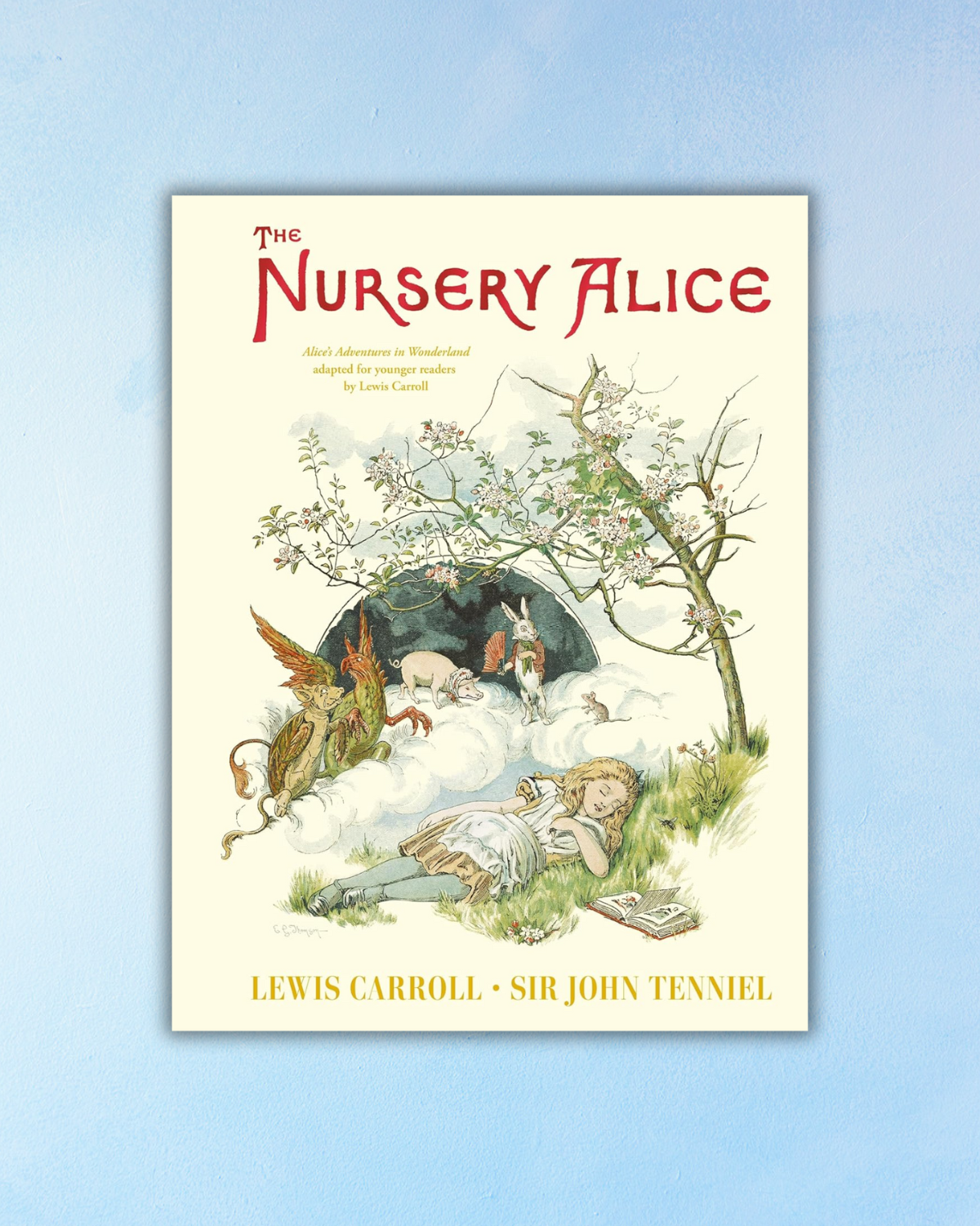 book - the nursery alice
