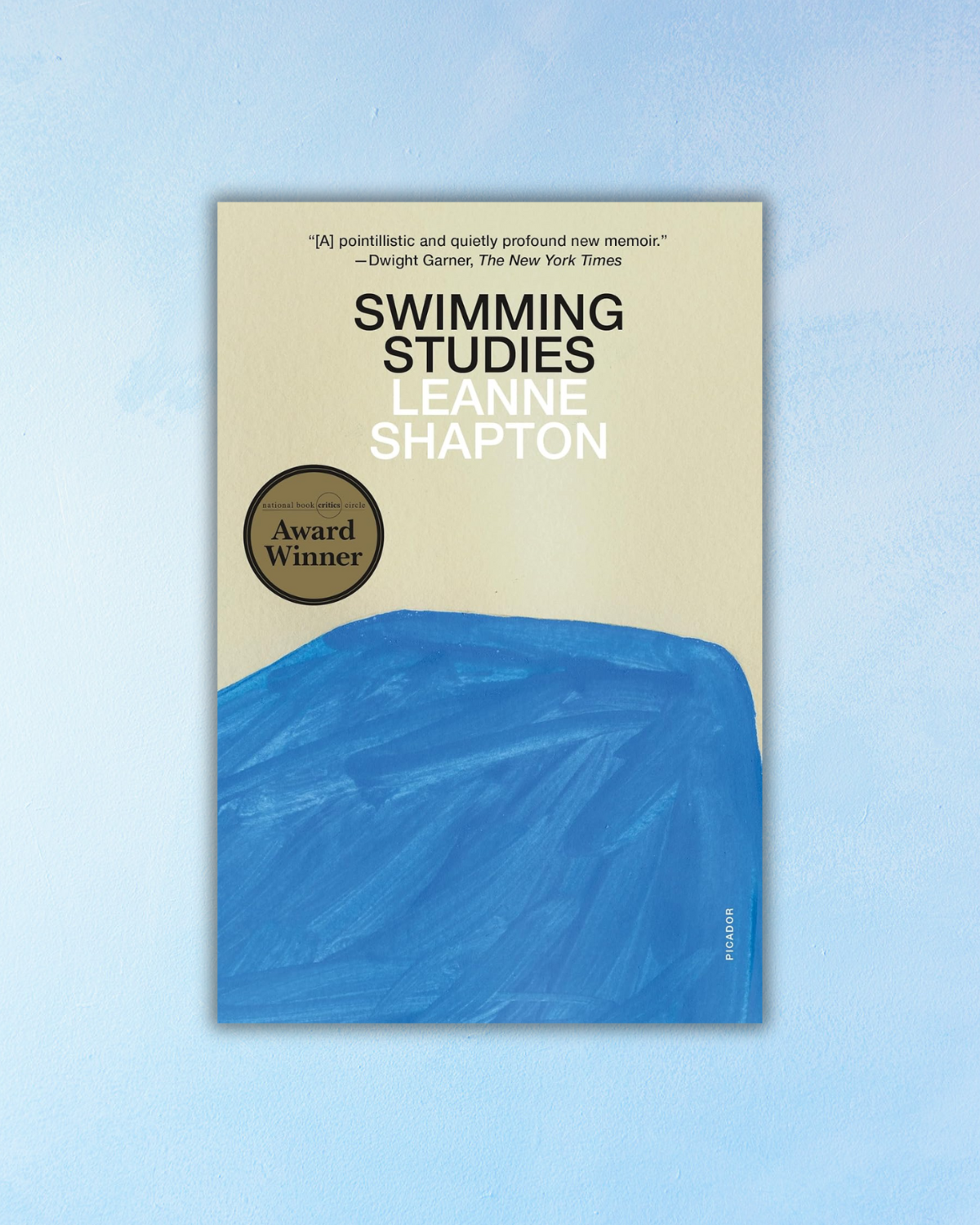 book - swimming studies