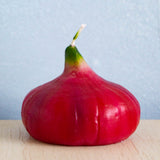 candle - food - red onion