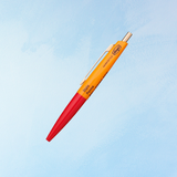 pen - mini: red and orange