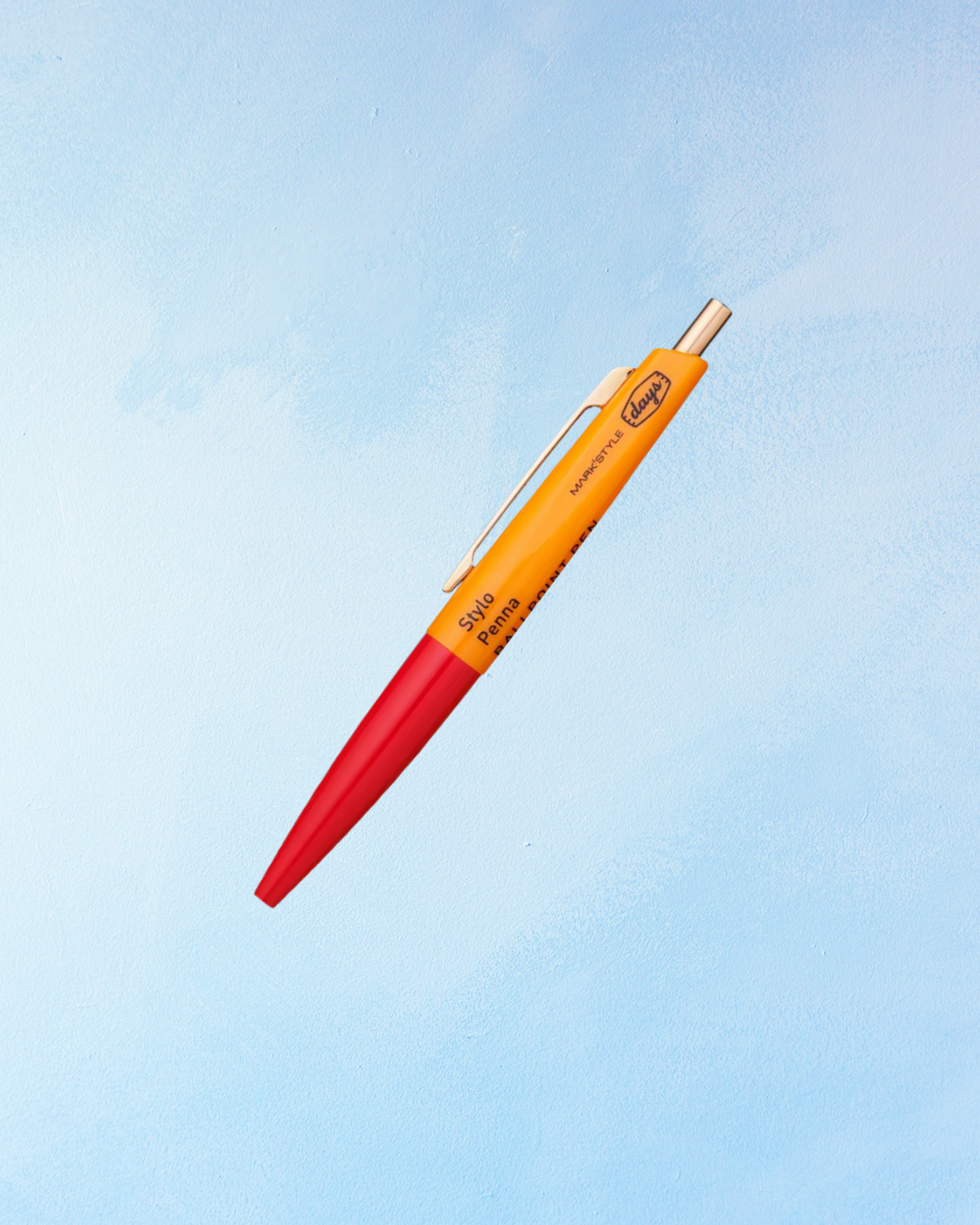 pen - mini red/orange