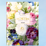 book - redouté. the book of flowers
