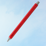 pen - refillable: red