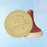 cookie stamp - reindeer