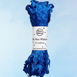 ribbon - ric rac- blue sapphire