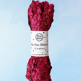 ribbon - ric rac- pink tourmaline