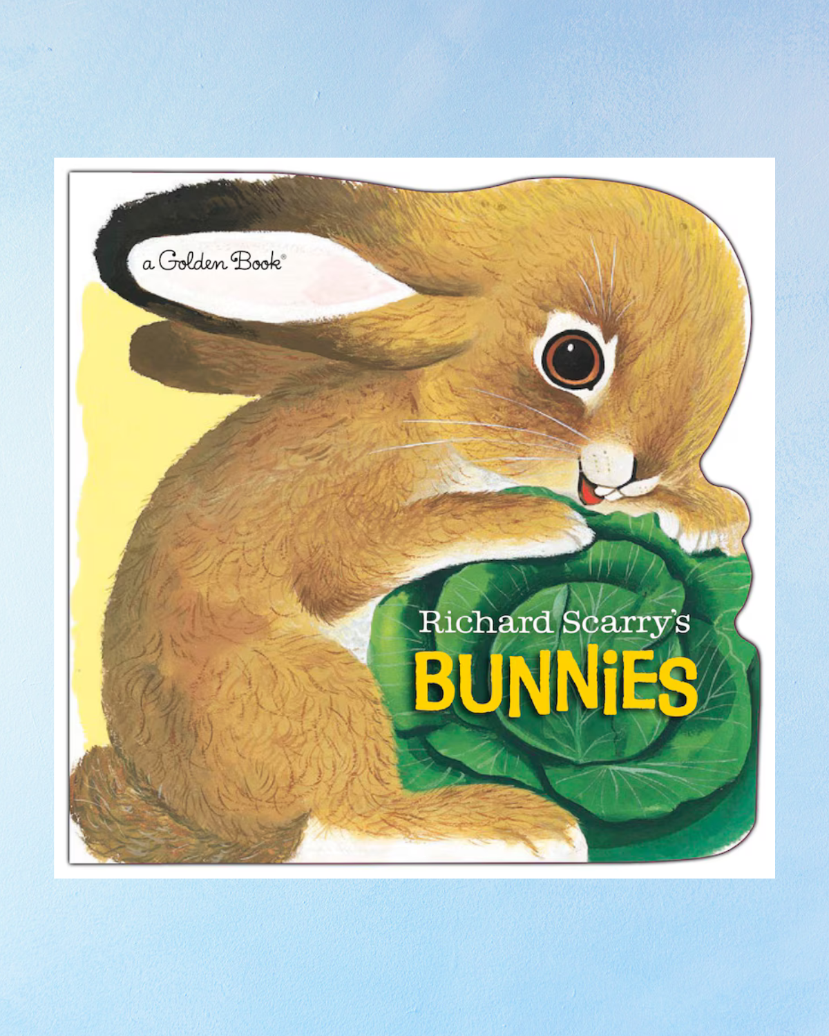 book - richard scarry's bunnies