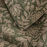 tablecloth - linen rio green