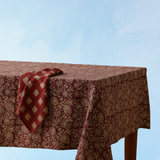 tablecloth - linen rio red