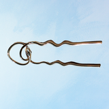 hair fork - scribble (two sizes)