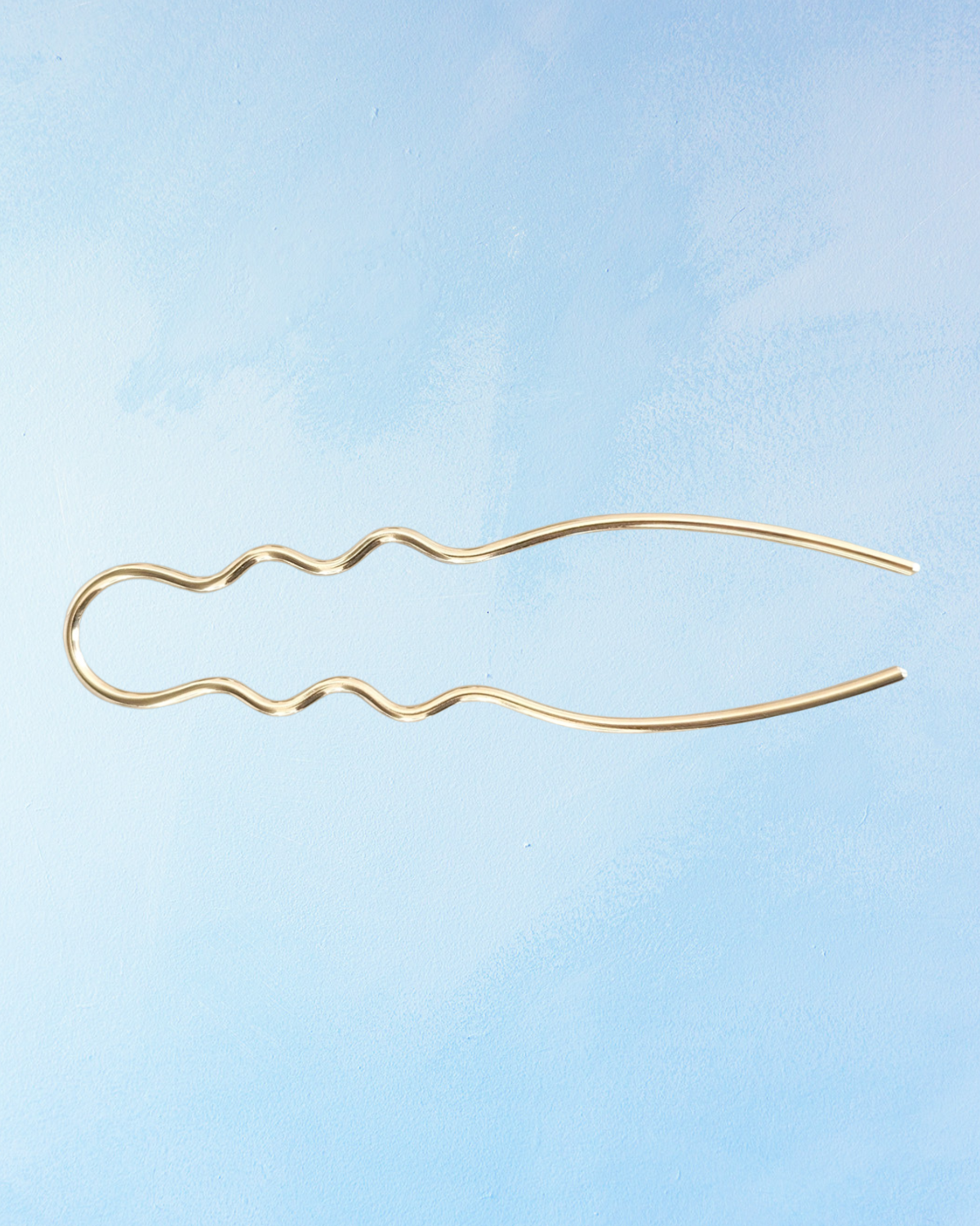 hair fork - ripple