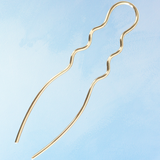 hair fork - ripple