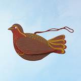 ornament - paper robin