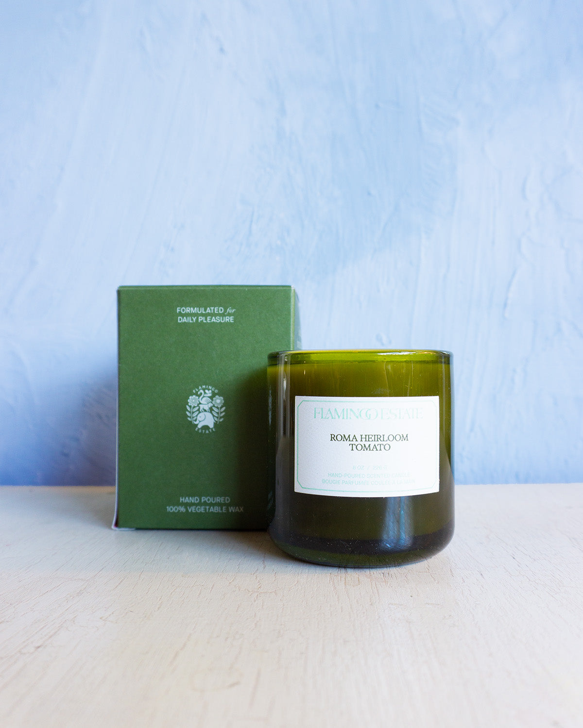 candle - Flamingo Estate: roma heirloom tomato