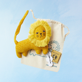 stuffed toy - ronnie the lion