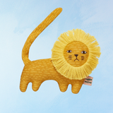 stuffed toy - ronnie the lion