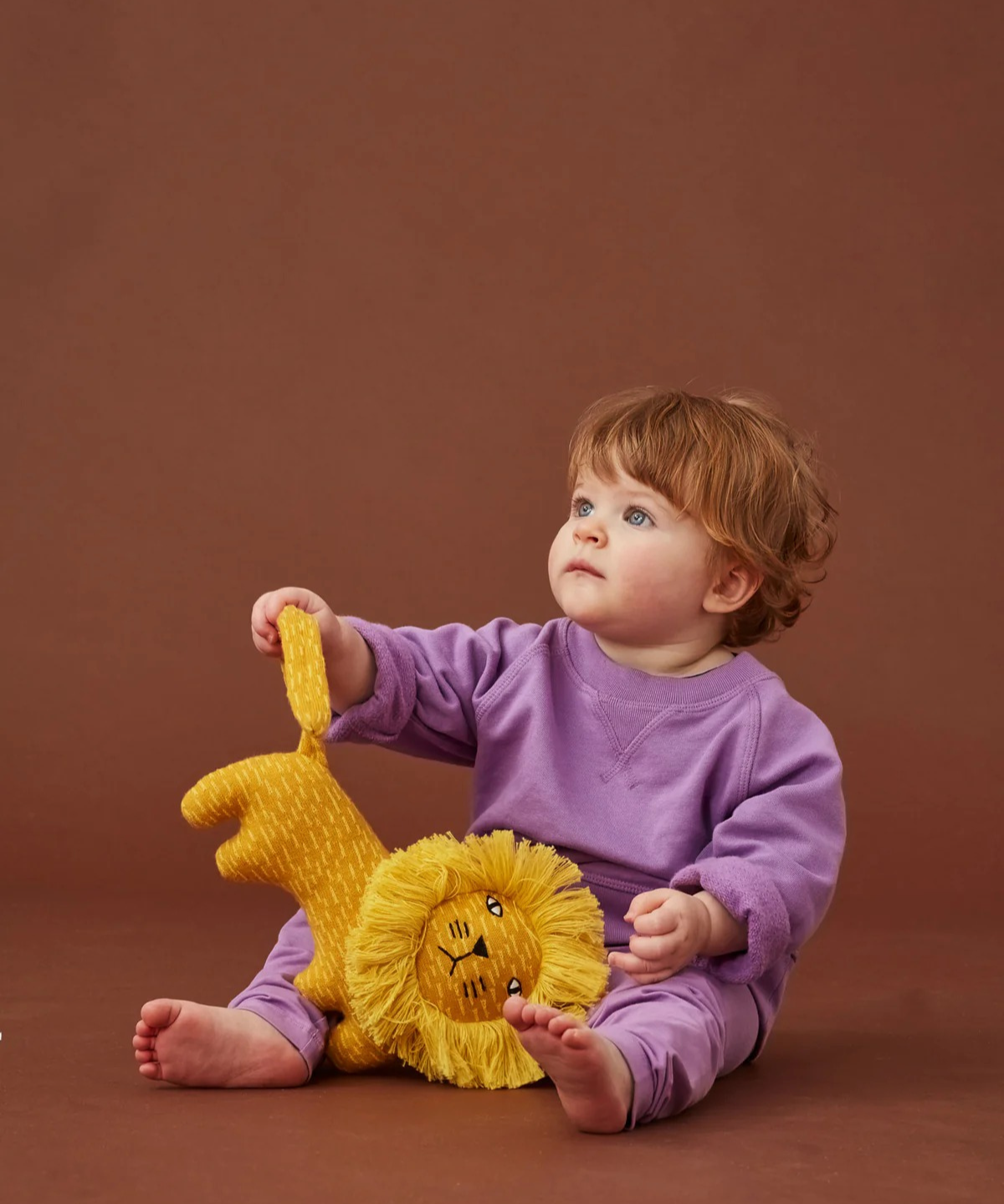 stuffed toy - ronnie the lion