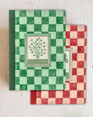 illustrated herb notebooks (set of two)