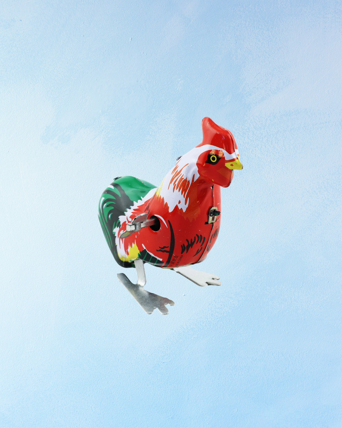 toy - windup rooster
