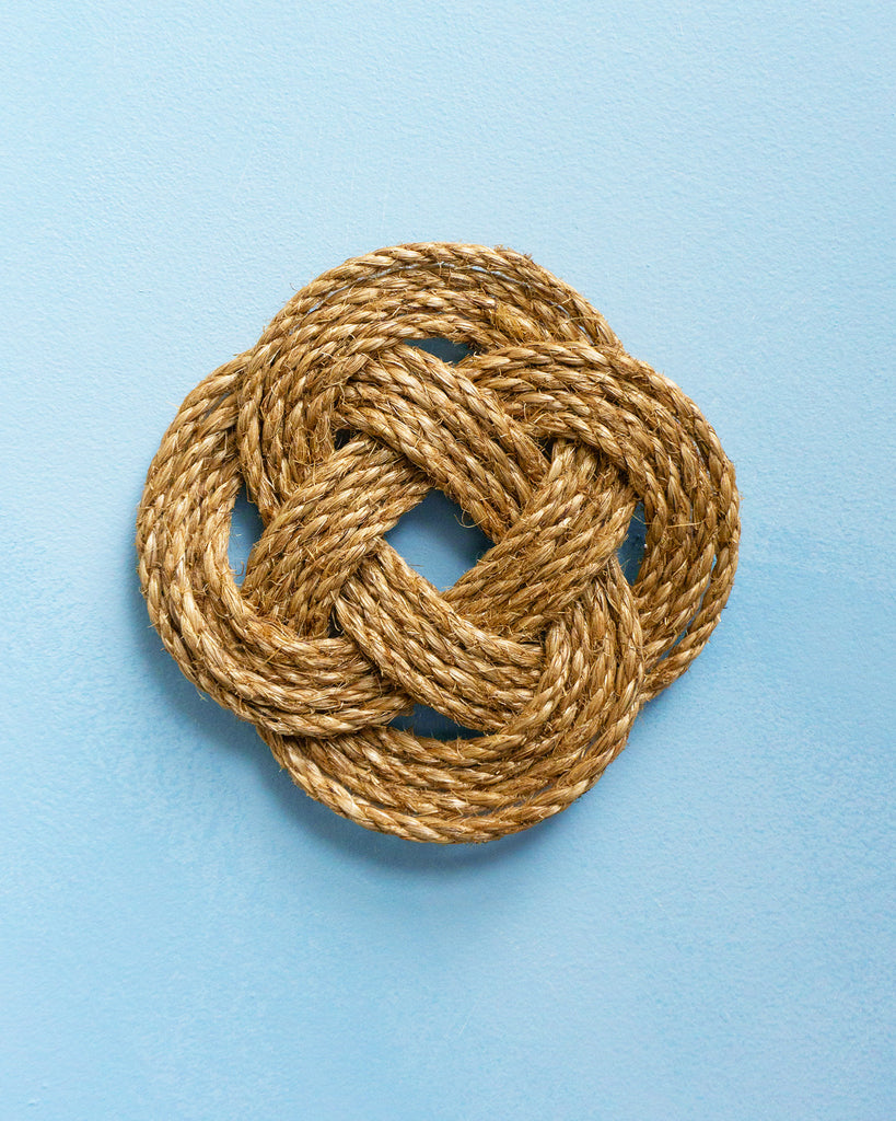 manila rope trivet