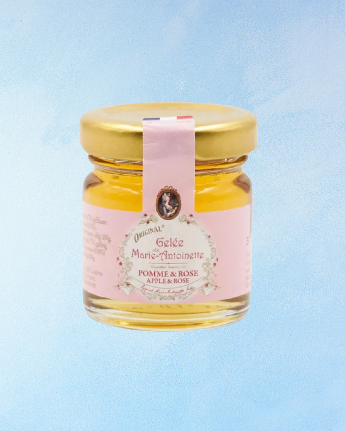garde-manger - gelée de pomme-rose (mini)