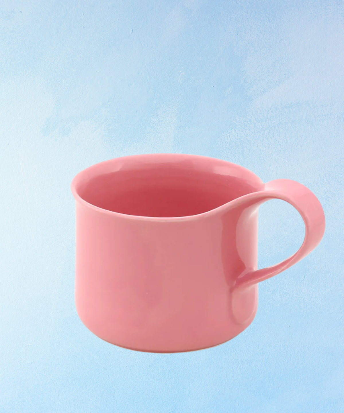 Mug de café en céramique - rose