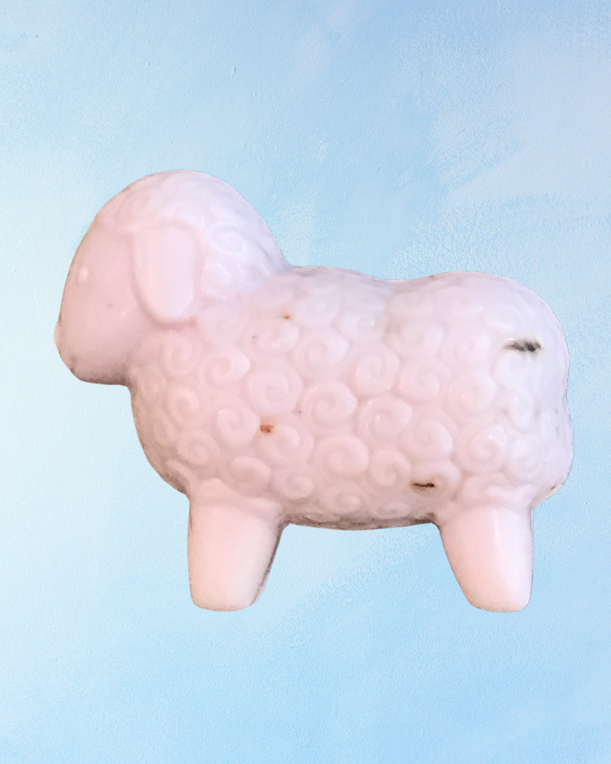 savon - gros mouton potelé