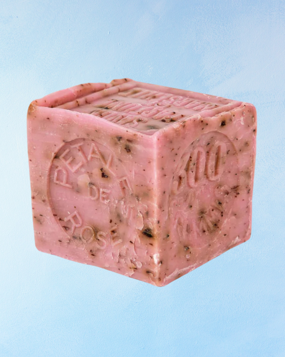 soap - savon de marseille mini cube - rose
