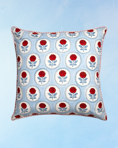 pillow - english rose