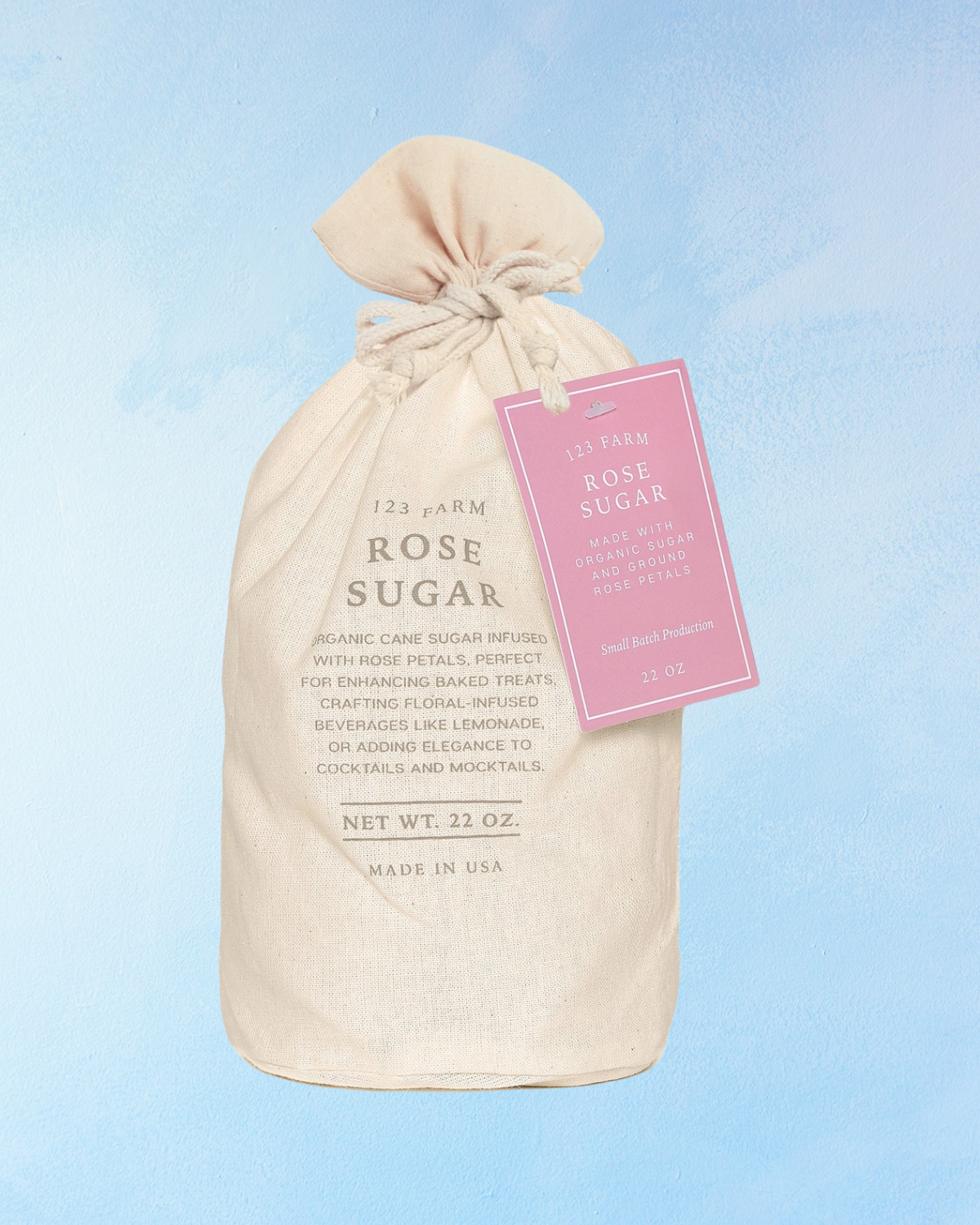 garde-manger - sucre de rose biologique
